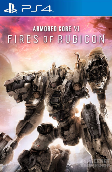 Armored Core VI 6: Fires of Rubicon PS4